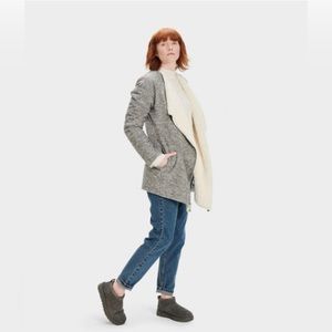 ABRIANA SHAWL CARDIGAN